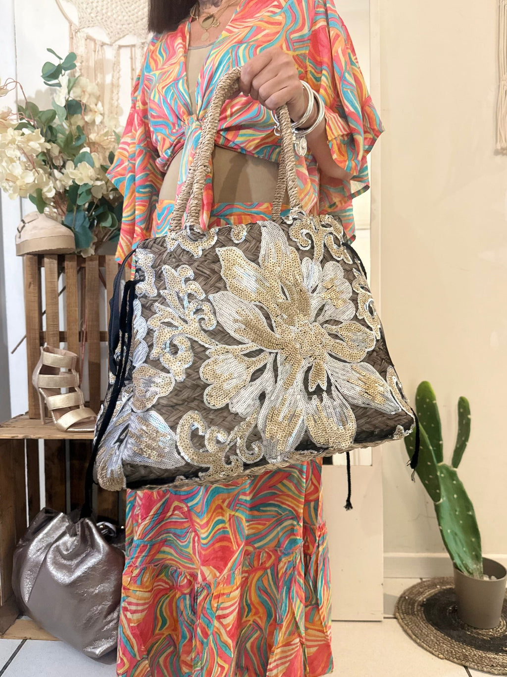 La Boutique 83470 sac a main 20 20