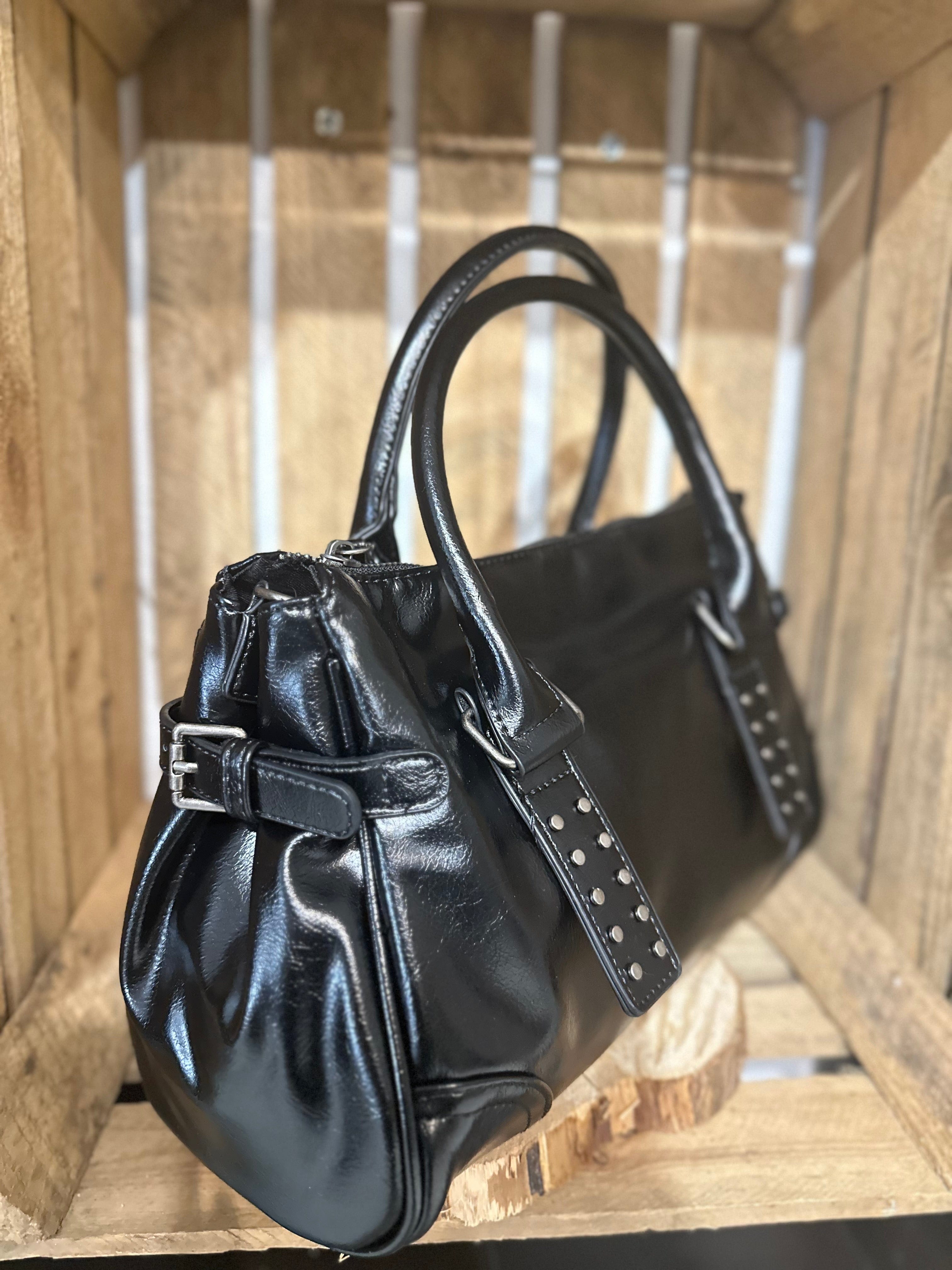 La Boutique 83470 sac a main Noir Sac MADONNA