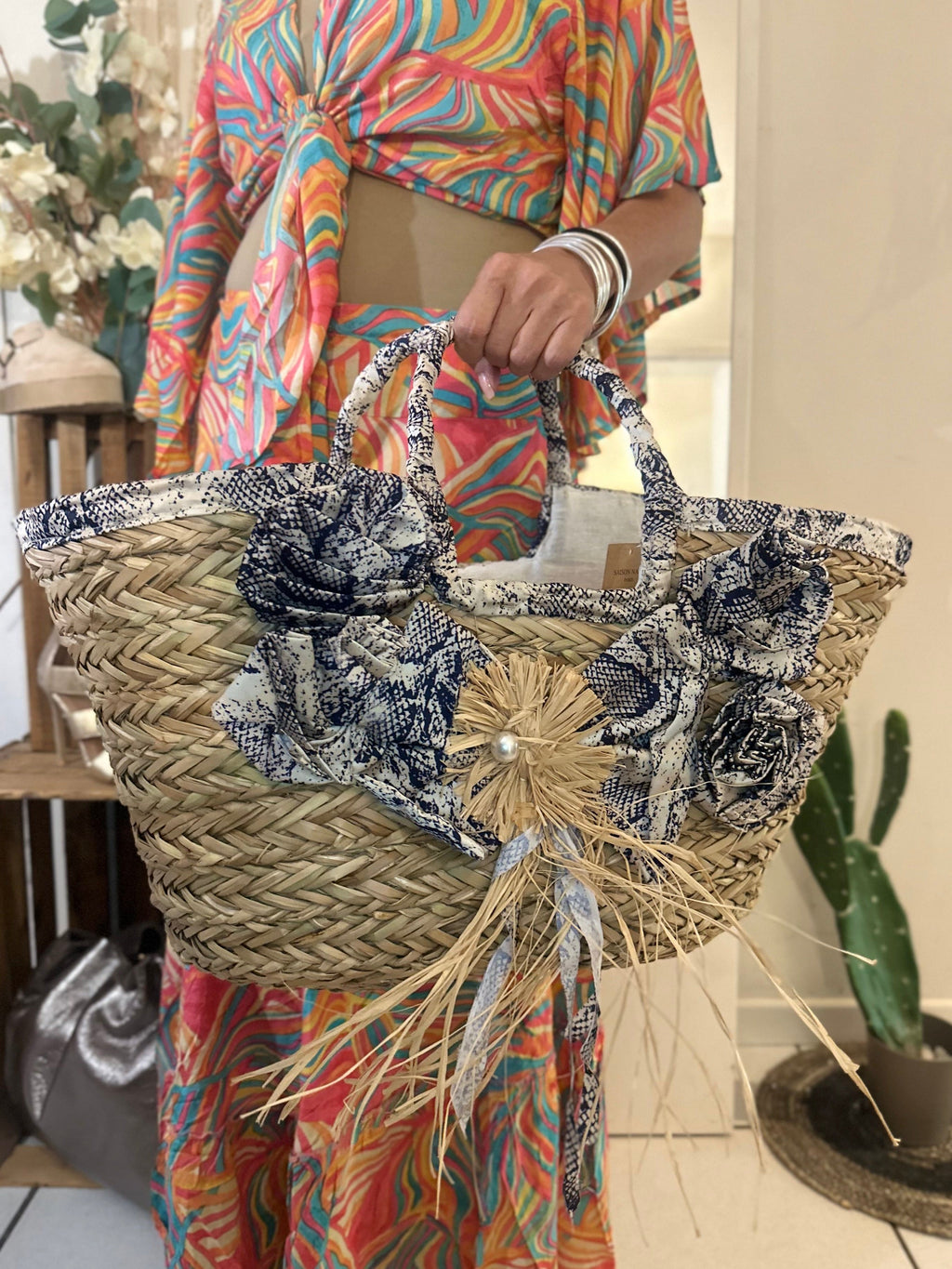 La Boutique 83470 sac a main Panier Panier