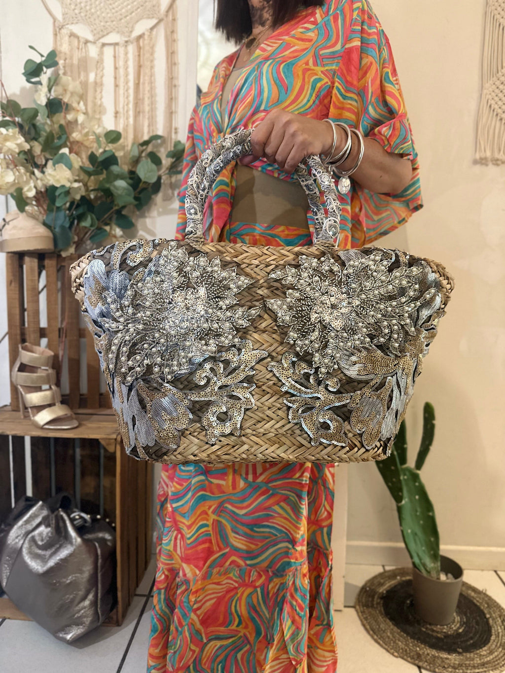 La Boutique 83470 sac a main Panier Panier