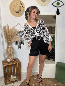 La Boutique 83470 Short en jean Short LAURA Short LAURA