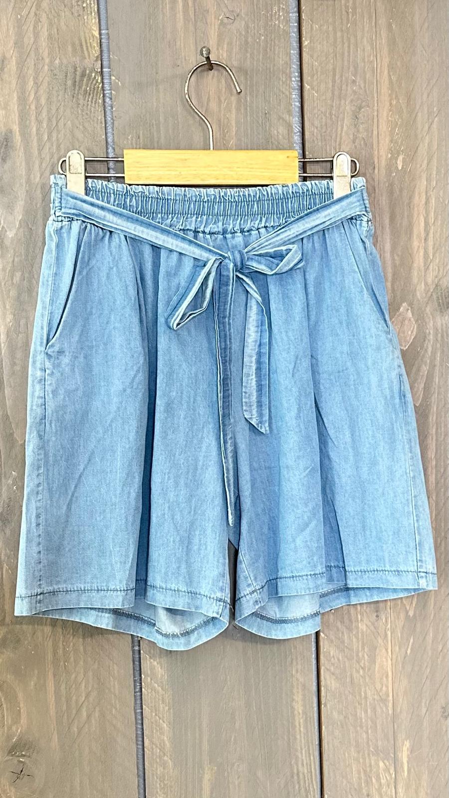 La Boutique 83470 Short en jean TU 36 au 44 / Bleu Short WANG