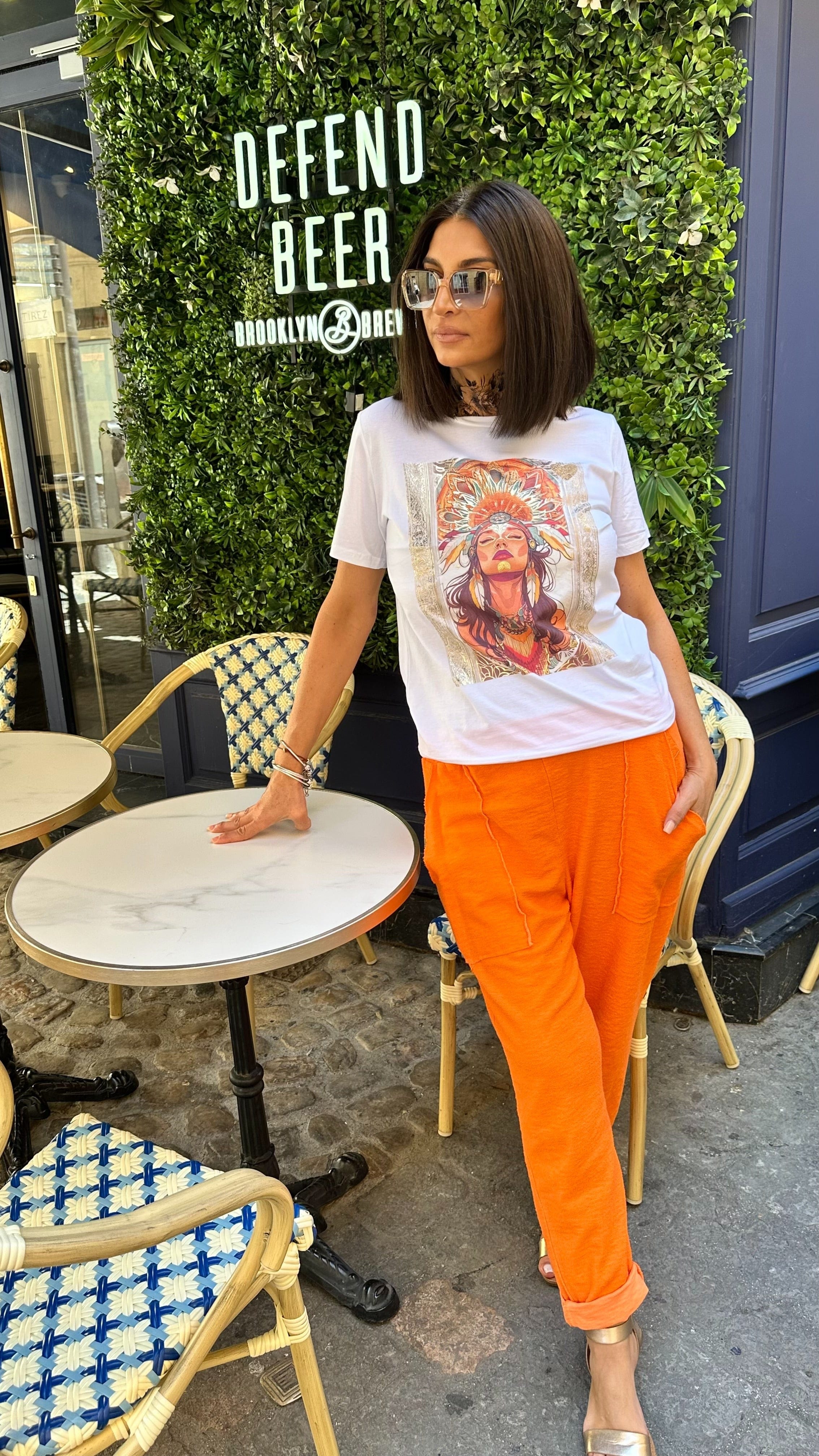 La Boutique 83470 T-shirt KALHO T-shirt KALHO
