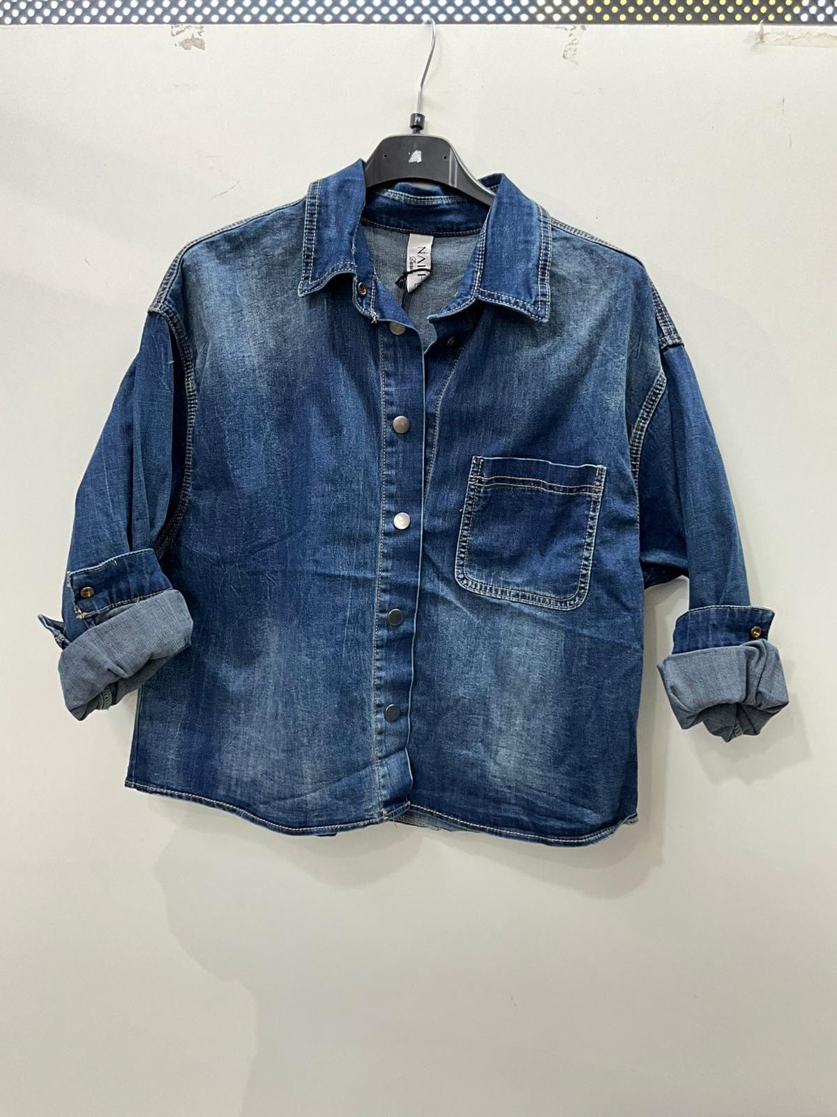 La Boutique 83470 Veste en Jeans Chemise en jean Estelle Chemise en jean Estelle