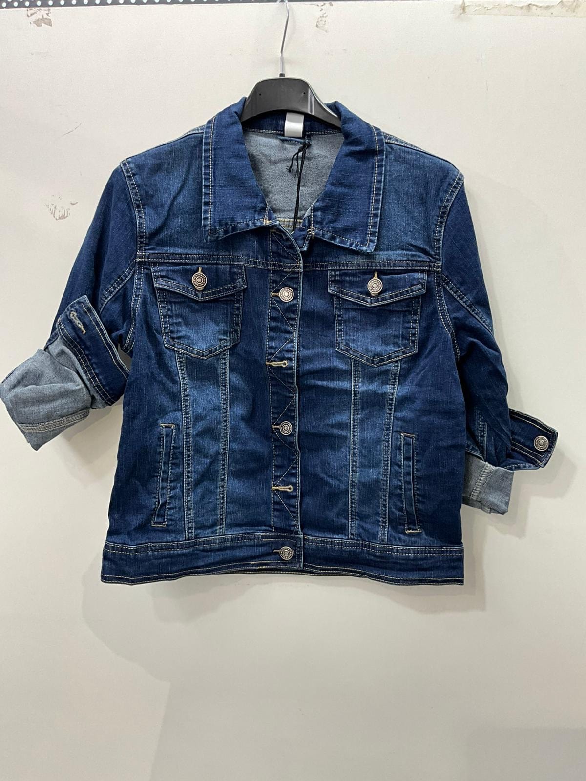 La Boutique 83470 Veste en Jeans Veste en jean CASSANDRA Veste en jean CASSANDRA