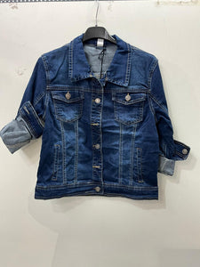 La Boutique 83470 Veste en Jeans Veste en jean CASSANDRA Veste en jean CASSANDRA