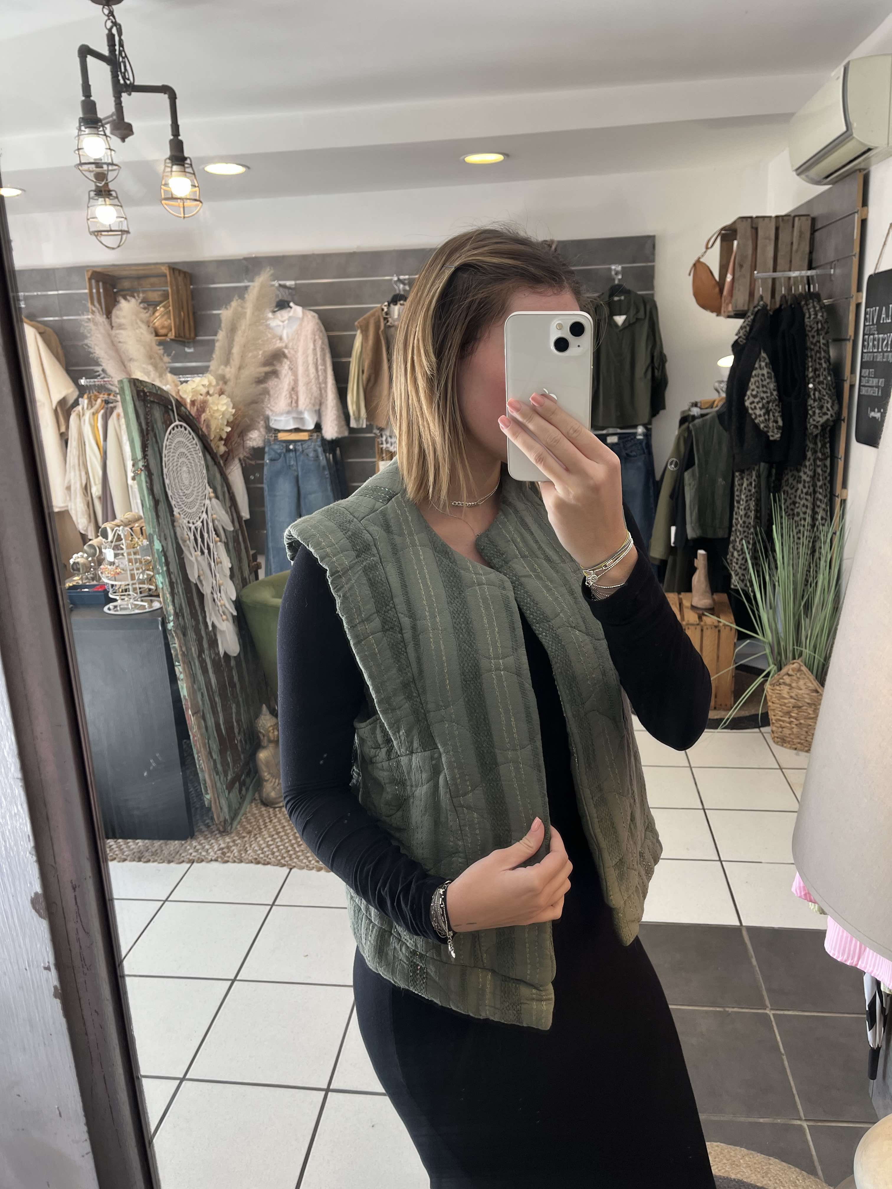 Gilet CAMELIA